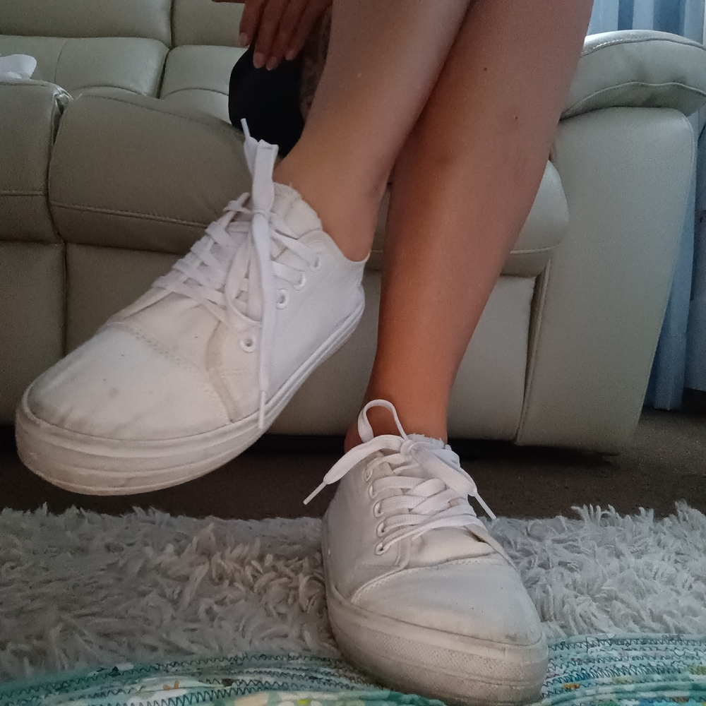 Classic White Women's Sneakers
